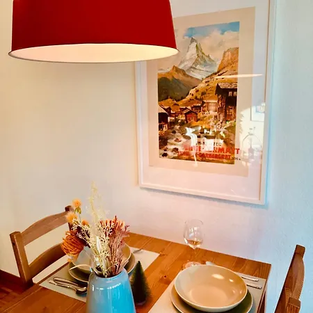 New With Sunny Terrace & Air Condition Daire Zürih