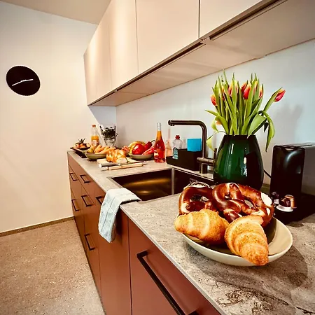 Apartment New With Sunny Terrace & Air Condition *