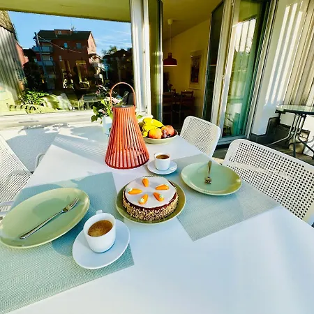 New With Sunny Terrace & Air Condition Apartment