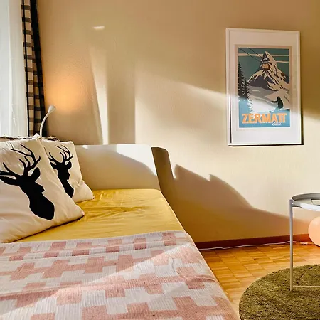 Apartment New With Sunny Terrace & Air Condition *
