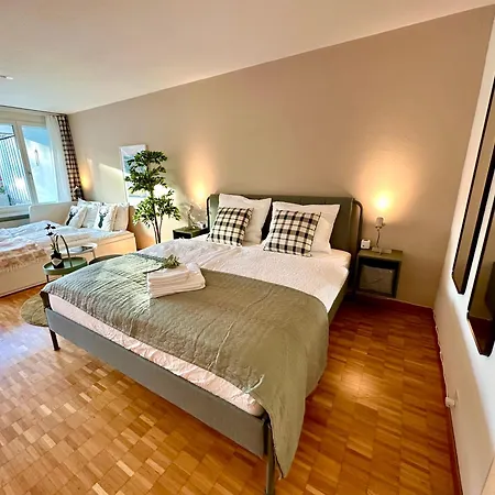 Apartment New With Sunny Terrace & Air Condition *