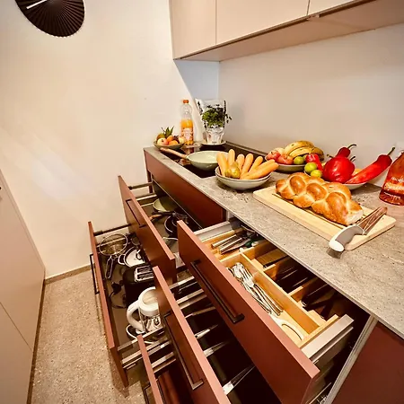 アパート New With Sunny Terrace & Air Condition チューリッヒ