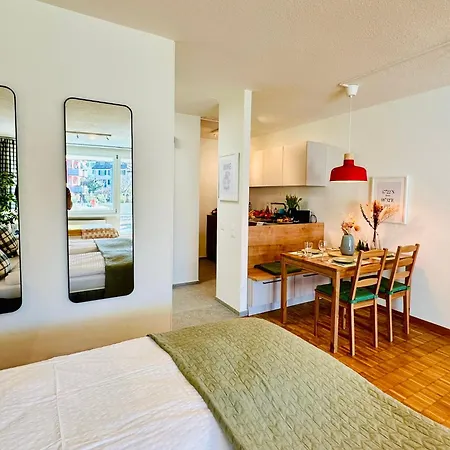 New With Sunny Terrace & Air Condition * チューリッヒ