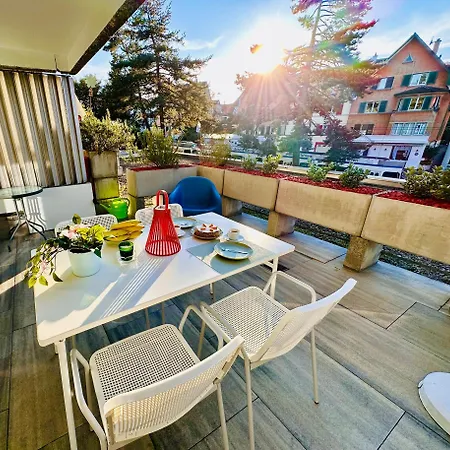 New With Sunny Terrace & Air Condition *