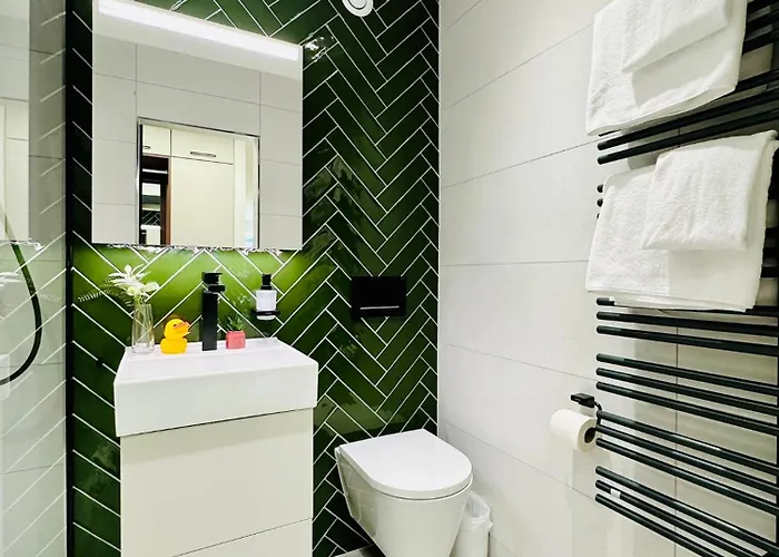 Апартаменти New With Sunny Terrace & Air Condition *