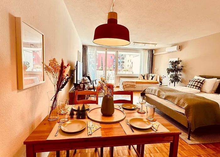 New With Sunny Terrace & Air Condition Zurich