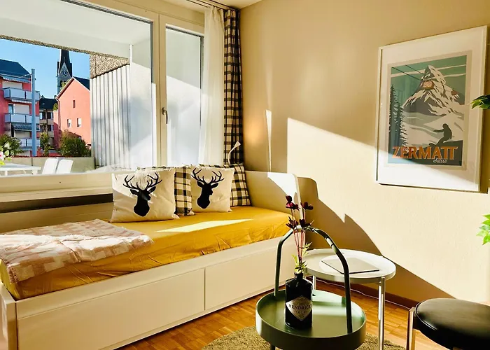 New With Sunny Terrace & Air Condition