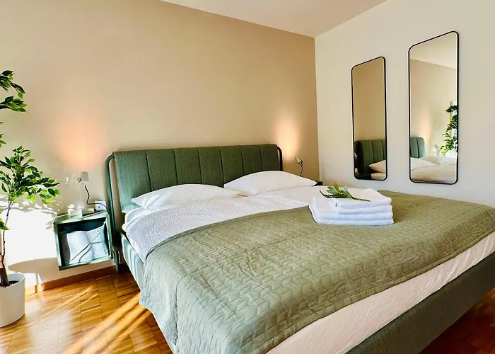 New With Sunny Terrace & Air Condition *