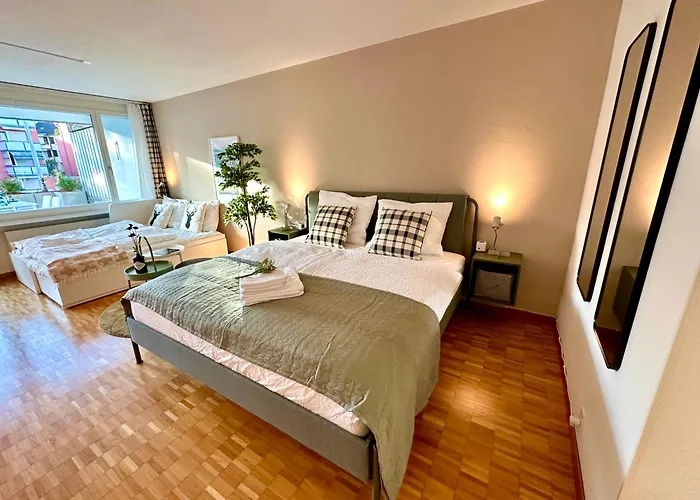 Apartment New With Sunny Terrace & Air Condition *