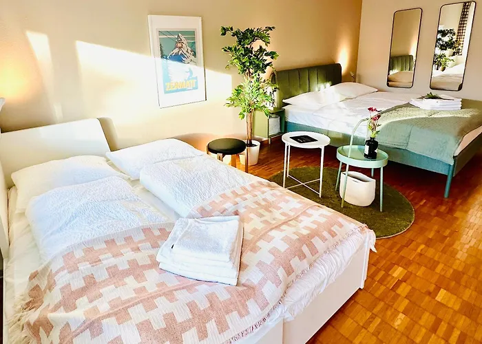 New With Sunny Terrace & Air Condition *