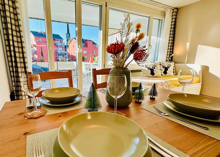 New With Sunny Terrace & Air Condition * Zurich