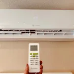 New With Sunny Terrace & Air Condition شقة