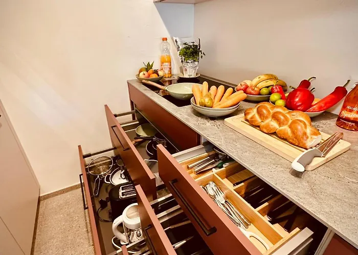 شقة New With Sunny Terrace & Air Condition زيورخ