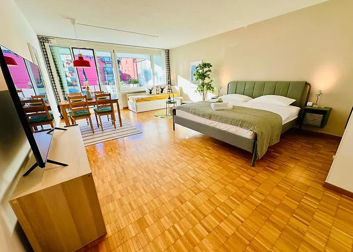 New With Sunny Terrace & Air Condition Zürich