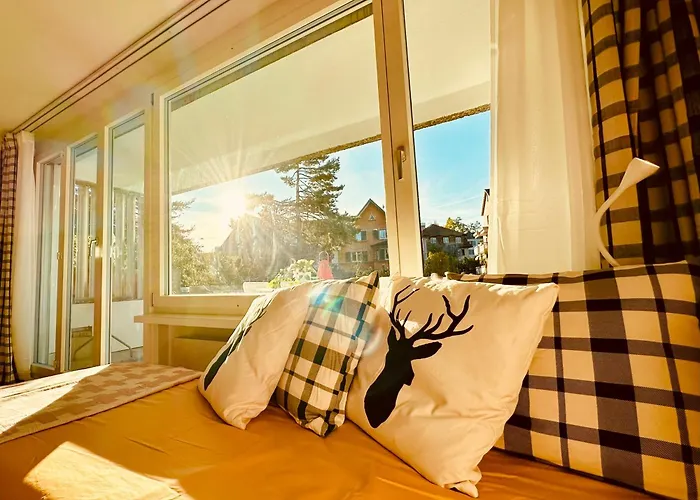 New With Sunny Terrace & Air Condition * Zürich