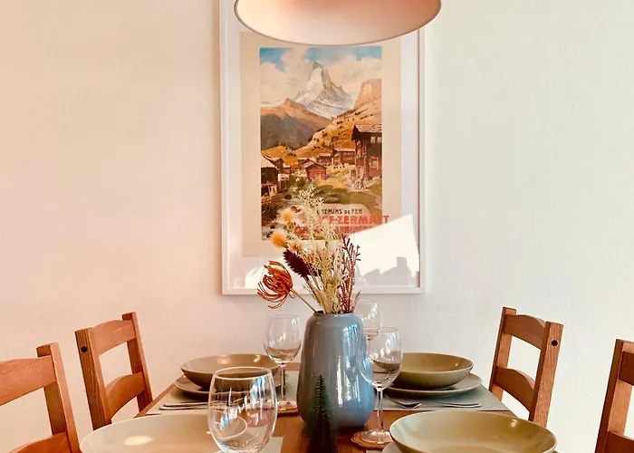 New With Sunny Terrace & Air Condition