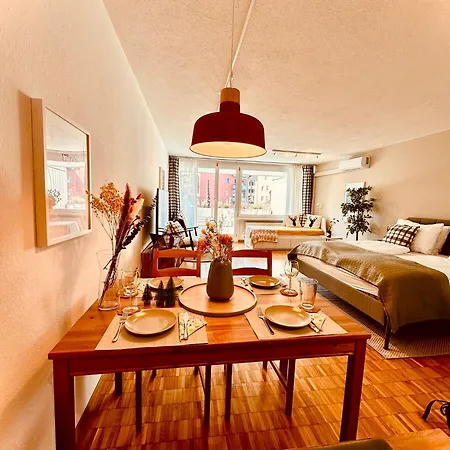 New With Sunny Terrace & Air Condition Curych