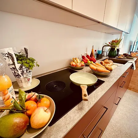 New With Sunny Terrace & Air Condition Apartmán Curych