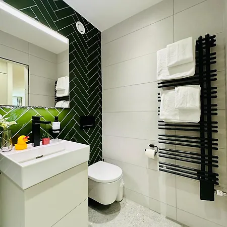 New With Sunny Terrace & Air Condition Curych