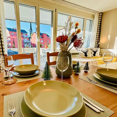 New With Sunny Terrace & Air Condition * Curych