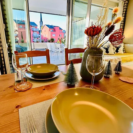 New With Sunny Terrace & Air Condition Apartmán *