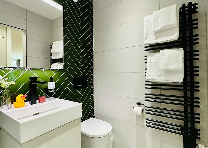 New With Sunny Terrace & Air Condition Zurych