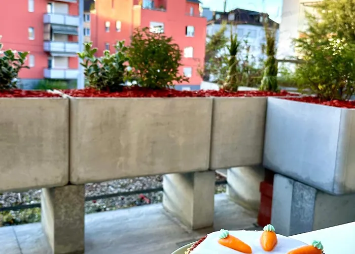 Apartament New With Sunny Terrace & Air Condition