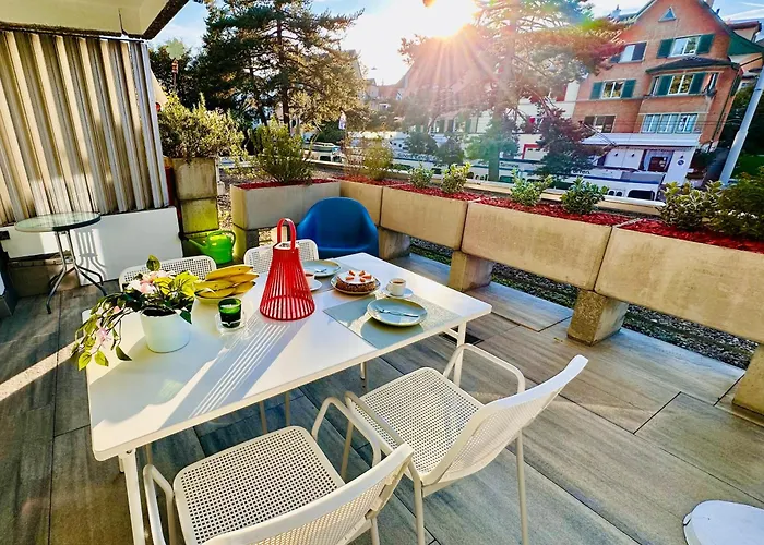 New With Sunny Terrace & Air Condition *